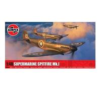 AIRFIX - Maquette Avion Supermarine Spitfire Mk.i |airfix|a05126b| 1:48 Maquette Char Promo - Ref : 15915