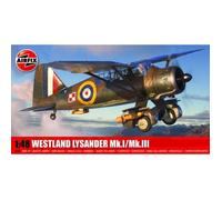 AIRFIX - Maquette Avion Westland Lysander Mk.i/mk.iii |airfix|a07116| 1:48 Maquette Char Promo - Ref : 15535