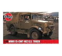 AIRFIX - Maquette Camion Wwii 15-cwt 4 X 2 G.s. Truck |airfix|a03313a| 1:35 Maquette Char Promo - Ref : 15720