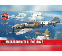 AIRFIX Messerschmitt Bf109G-5/6 - 1/24 - AIRFIX A17003