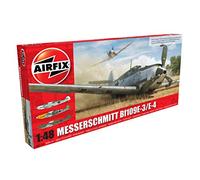 Airfix Maquette Messerschmitt Me109E-4/E-1 1/48