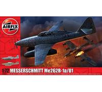 Airfix Messerschmitt Me262-B1a Multicolore 1:72 Scale