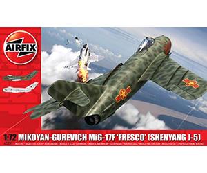 Airfix Mig 17F