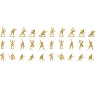 Airfix Model, A00711V, Multicolore, 1: 76 Scale, Coffre de Figurines (Lot de 2)