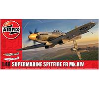 SUPERMARINE SPITFIRE Mk.XIV (2 Décos) - AIRFIX 1/48 PLASTIC KIT