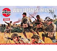 Airfix Model Figures Set - A00718V Infanterie Japonaise, Kits de Maquettes en Plastique pour Adultes et enfants de 8 Ans et Plus, L'Ensemble Comprend 48 Figurines Non Peintes