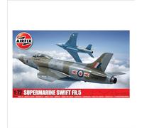 AIRFIX - Model Set - A04003 Supermarine Swift FR,5 Kit de Construction de Maquettes d'avion en Plastique pour Adultes et Enfants à Partir de 8 Ans,- Modèle à L'Échelle 1:72