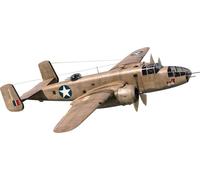 AIRFIX - Model Set - A06015A North American B-25C ou D Mitchell Model Building Kit - Maquettes d'Avion en Plastique pour Adultes et enfants de 8 Ans et Plus, Modèle à L'Échelle 1:72