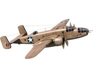 Airfix Model Set - A06015A North American B-25C ou D Mitchell Model Building Kit - Maquettes d'avion en Plastique pour Adultes et Enfants de 8 Ans et Plus, Modèle à L'Échelle 1:72