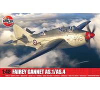 Airfix Kit maquette Fairey Gannet A11007 AS.1/AS.4 Plastique Échelle 1:48 Dès 8 ans