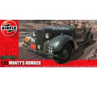 Airfix Monty's Humber Snipe 4x2 Quatre Seat Décapotable Tourer 1:3 2 Modèle-kit