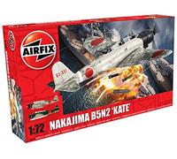 Airfix Nakajima A04058 B5N2 Kate Maquette à l'échelle 1:72