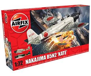 Airfix Nakajima A04058 B5N2 Kate Maquette à l'échelle 1:72