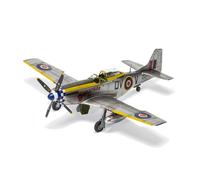 Airfix A05137 Mustang Nord-américain MK.IV - Kit de modèle à l'échelle 1/48