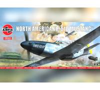 AIRFIX North American P-51D Mustang - 1/24 - AIRFIX A14001V