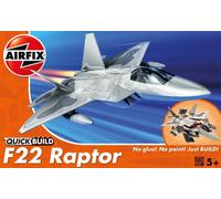Airfix Quick Build F22 RAPTOR - J6005 - Kit De Modèle