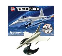 Airfix Maquette Quickbuild Eurofighter Typhoon J6002 – Enfant