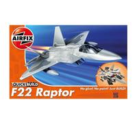 Airfix QUICKBUILD F22 Raptor Kit D’Avion En Modèle 6+