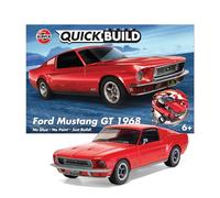 Airfix QUICKBUILD Ford Mustang GT 1968