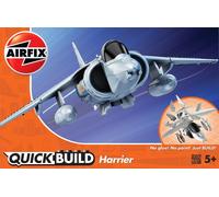 Airfix QuickBuild Harrier Système d’emboîtement Sans Peinture/Colle 1:72