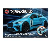 Airfix Quickbuild Jaguar I-Pace Etrophy-Airfix Quickbuild Jaguar I-Pace Etrophy (Airfix)