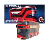 Airfix – Kit de construction Quickbuild Bus Routemaster – Modélisme sans colle – Dès 6 ans