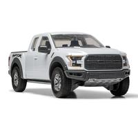 Airfix QUICKBUILD Kit de construction de voiture miniature - J6053 Ford F-150 Raptor gris - Kit de construction pour enfants de 6 ans et plus, jouets de construction pour garçons, modélisme sans colle