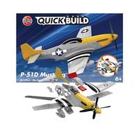 Airfix Maquette d'avion P-51D Mustang Quickbuild J6016