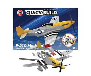 Airfix QUICKBUILD P-51D Mustang