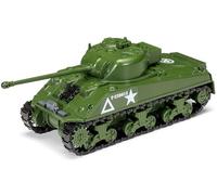 Airfix Quickbuild Skill 1 Model Kit Sherman Firefly Tank British Army Snap Together Kit de réservoir en plastique peint Échelle 1/35 J6042