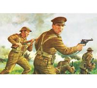 Airfix Seconde Guerre Mondiale Infanterie Britannique en Europe du Nord