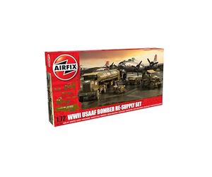 Airfix Set de ravitaillement pour Le 8e Bombardier de l'USAAF de la Seconde Guerre Mondiale