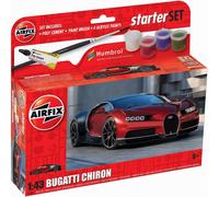 Airfix Small Starter Set Bugatti Chiron Model