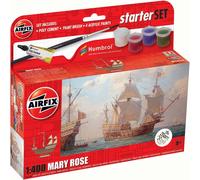 Maquette Bateau : Starter Set : Mary Rose-Airfix