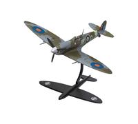 Airfix Small Beginners Set Supermarine Spitfire MkVc Modèle réduit d’aéronef à aile fixe Kit de montage 1:72