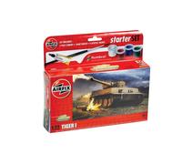 Airfix Small Starter Set Tiger 1 Model