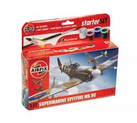 AIRFIX Spitfire Supermarine MkVc Kit Complet - 1/72 - AIRFIX A55001