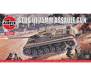 Airfix Stug III Char d’assaut 75 mm