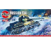 Airfix Maquette Char moyen T-34 russe Vintage Classic 1:76e