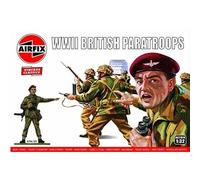 AIRFIX Vintage Classics A02701V - Figurines WWII British Paratroops 1/72 - 14 pièces