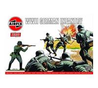 Airfix – WWII Infanterie allemande – échelle 1:32