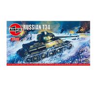 Airfix Vintage Classics Maquette De Char Russe T34 A01316V 1:76