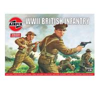 AIRFIX - Seconde Guerre Mondiale Infanterie Britannique en Europe du Nord