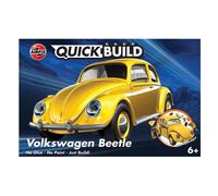 Airfix VW Beetle Jaune Quickbuild Voiture Jouet