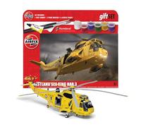 Airfix Westland Sea King HAR.3 Maquette d'avion à Suspendre - Kit d'hélicoptère à l'échelle 1:72 pour Adultes et Enfants à partir de 8 Ans - Modèles d'avions Cadeaux Militaires pour Homme à