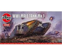 Airfix – WWI Male Tank MK.I