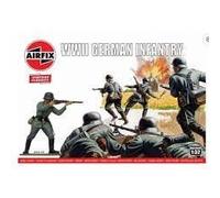 Airfix A02702V WWII German Infantry Vintage Classics Kit de maquette à l'échelle 1:32