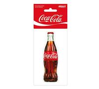 Airflair - Désodorisant de voiture original en bouteille de Coca Cola - Parfum de voiture pour rétroviseur - L'arbre parfumé combat les odeurs à l'intérieur et laisse un doux parfum de cola jusqu'à 30