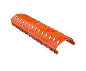 AIRFLEX S Closoirs de faîtage ventilé rigide