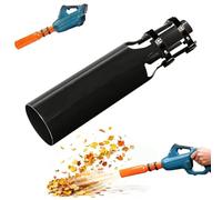 Airflow Amplifier for Leaf Blower,Amplificateur d'air pour Souffleur De Feuilles, Universal High-Flow Nozzle, Universal Boost Ring for Leaf Blowers with 2-4 inch Round Nozzles (Black)